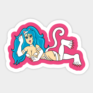 Bye Felicia - meow meow Sticker